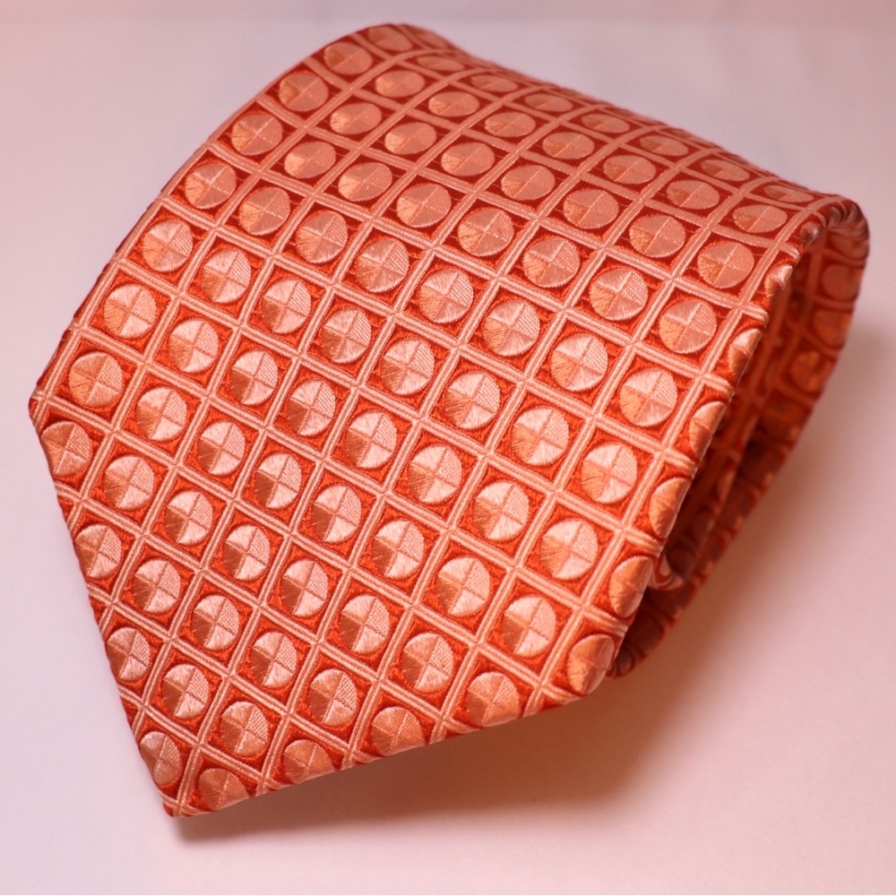Robert Talbott Patterned Silk Tie